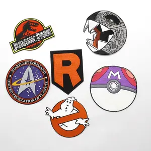 Miếng Vải Thêu Hoạt Hình Số Lượng Đặt Hàng Tối Thiểu Nhỏ Tùy Chỉnh - Product Image 1