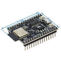 La carte de base de la carte de développement ESP32-C3 est équipée du module ESP32-C3-MINI-1 WiFi Bluetooth 5.0