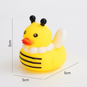 Nuevos Patitos <span class=keywords><strong>de</strong></span> Goma Adorables para Fiestas, Surtido <span class=keywords><strong>de</strong></span> Estilos, Juguetes <span class=keywords><strong>de</strong></span> <span class=keywords><strong>Baño</strong></span> para Bebés y Niños Pequeños, Patitos <span class=keywords><strong>de</strong></span> Goma para Niños - Product Image 5