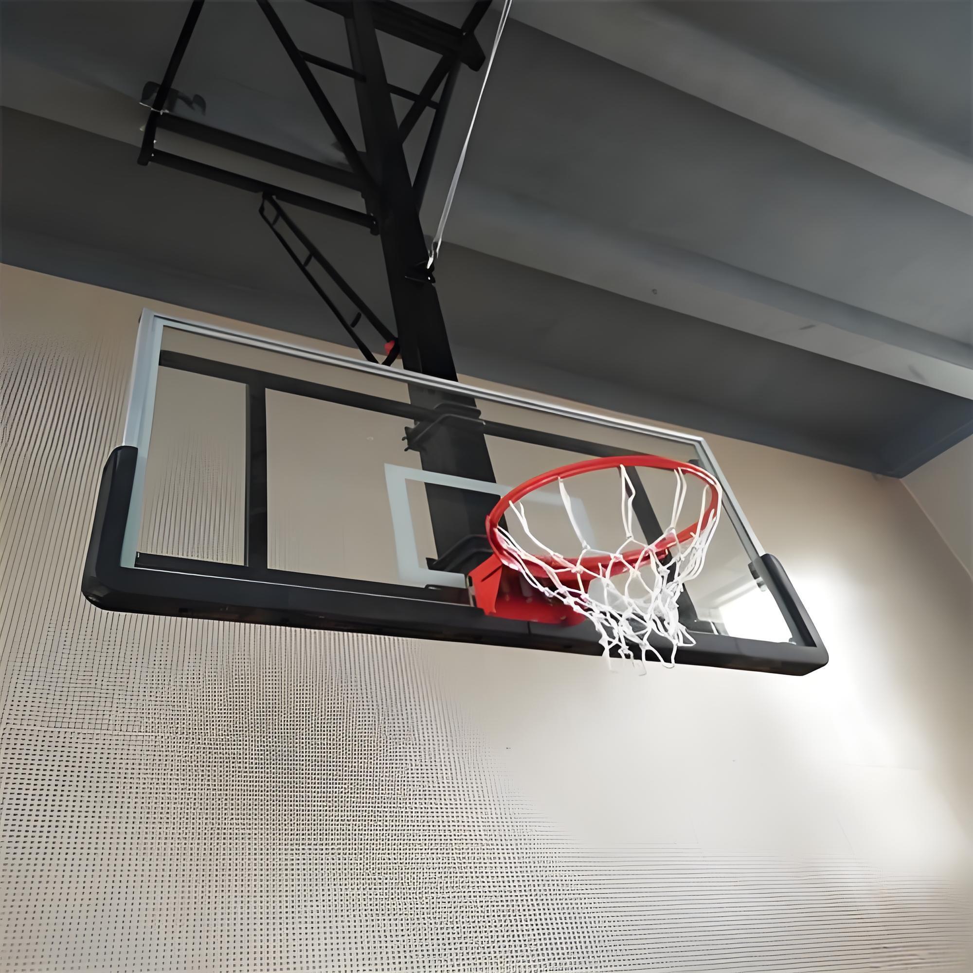 Panneau De Basket-ball Transparent 90x60x2,5 Cm Polycarbonate Vidaxl à Prix