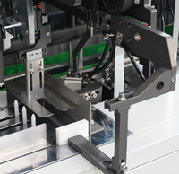 Machine d'emballage en carton pour boîtes trapézoïdales
