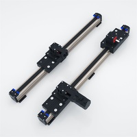 Robot linéaire multi-stations à haute efficacité JFJK50 Mécanisme de mouvement multi-glissière entraîné par courroie de distribution