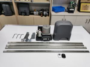 Moteur d'ouverture de <span class=keywords><strong>portail</strong></span> <span class=keywords><strong>coulissant</strong></span> automatique Hiland homologué CE SLG52804 2200V AC, limite de force de 600kg - Product Image 3