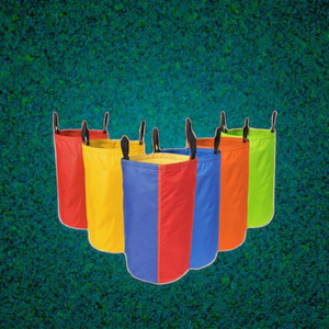 Sacs de course aux sacs de pommes de terre d'extérieur - Matériel en tissu pour les jeux de maternelle et de jardin - Product Image 3