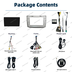 2K Android Headunit CarPlay 360 Cámara pantalla GPS navegación coche REPRODUCTOR DE DVD <span class=keywords><strong>Video</strong></span> coche Radio para Skoda Fabia 2007-2014 - Product Image 3