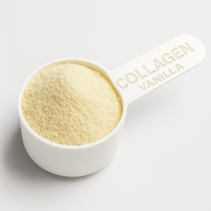 Poudre de protéines de collagène hydrolysé pour la santé de la peau - Sans saveur, sans gluten, favorise l'élasticité et l'hydratation de la peau, pot de 300g - Product Image 2