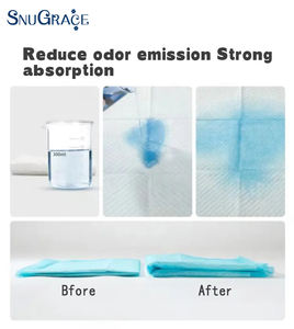 Meistverkaufte Einweg-Welpentrainingsunterlagen 60x90 Superabsorbierend Geruchskontrolle CE-Zertifizierte Toilettenmatte - Product Image 6