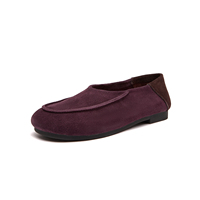 Mules plates décontractées en cuir véritable pour femme, à porter 2 façons, style sabot ouvert, chaussures de printemps