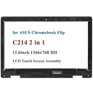 GBOLE 11.6" <strong>Screen</strong> Replacement for ASUS Chromebook Flip 2-in-1 C214MA C214M <strong>LCD</strong> Touch <strong>Screen</strong> <strong>Display</strong> Assembly - Product Image 1