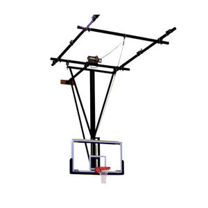 Sistema di Canestro da Basket a Soffitto di Alta Qualità in Vendita, Prodotto in Cina, Pronto per la Spedizione, Attrezzature Sportive all'Ingrosso - Product Image 1