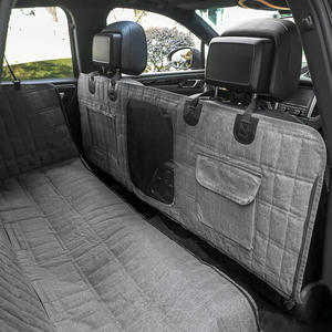 Funda impermeable para asiento de coche para perros, hamaca antideslizante, ventana de malla, producto Oxford extensible completamente extraíble para mascotas - Product Image 5