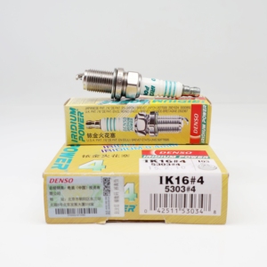 BUJÍA DE IRIDIO ORIGINAL <span class=keywords><strong>DENSO</strong></span> <span class=keywords><strong>IK16</strong></span>/5303 OE 101000049AC - Product Image 1