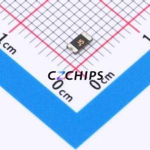 SMD1206-050 Resettable Fuse 1206 Fuse 6V 100A 500mA 1A - Product Image 2