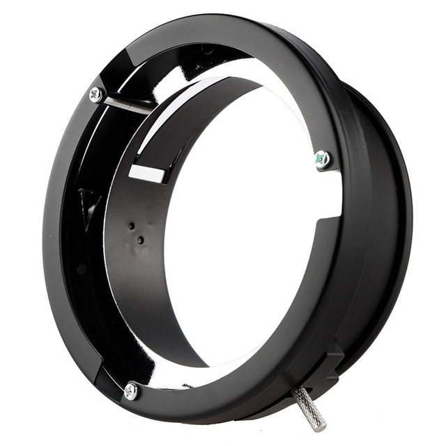 98mm Speed Ring Adapter Godox Mount to Bowens Mount for K-150A 120W 200W 250W 250SDI 300SDI Studio Flash Strobe Mini Light