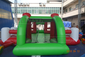 CE al aire libre el campo de fútbol, <span class=keywords><strong>alquiler</strong></span> de fútbol meta para la fiesta de pvc de 0,55mm equipo - Product Image 3