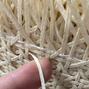 Factory Top Quality <strong>Cotton</strong> Mesh Rattan Cane <strong>Webbing</strong> Roll/ Round Open Weave <strong>Cotton</strong> <strong>Webbing</strong> Roll Used Widely on Table Tops - Product Image 5