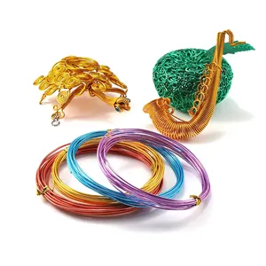 Màu sắc Bonsai nhôm dây đen DIY 15 ngày vườn dây Hà Bắc 1-6 mét dịch vụ Ngày cuối cùng min nơi giao Hàng mô Hình HợP Kim Mpa - Product Image 2