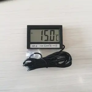 Цифровой домашний комнатный термометр с отображением часов