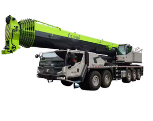Zoomlion ZAT1300V d'occasion camion grue 130 tonnes d'occasion matériel de construction d'occasion grue 130 tonnes - Product Image 1