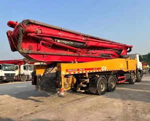 Camión Bomba de Hormigón Hidráulico SYM5449THB 60C-8A de 56m Usado en Buenas Condiciones para Trabajos de Construcción - Product Image 4