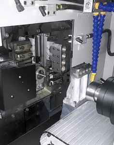 Torno Automático de Doble Husillo y 6 Ejes, Tipo Suizo, para Torneado de Metal - Product Image 6