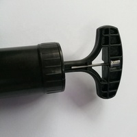 Pompe à air de football, mini pompe manuelle portable, utilisée pour toutes les balles