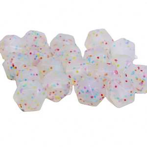 Cna Focal Bead Silicone Paw Designer Beads Bpa Free <span class=keywords><strong>Foucault</strong></span> Metallic Baseball Character 3D Sheep Chupete masticable Football - Product Image 3