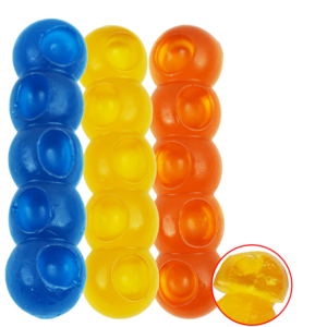 Caramelle Gommose Divertenti Chew-Chew Gusti Assortiti di Frutta, Gelatine Morbide Virali, Caramelle <span class=keywords><strong>Dolci</strong></span> Aeriate all'Ingrosso, Caramelle Indigestibili <span class=keywords><strong>e</strong></span> Difficili da Masticare - Product Image 2