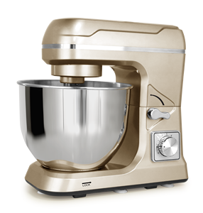 Mixeur Pâtissier Professionnel Personnalisé d'Usine <span class=keywords><strong>pour</strong></span> Pains et Gâteaux, <span class=keywords><strong>Robot</strong></span> Pâtissier Planétaire de Cuisine 1400W 5L - Product Image 2