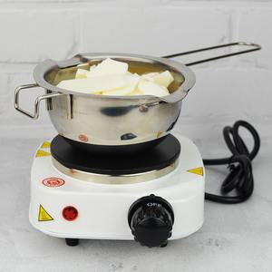 Pot à cire électrique 2L pour la fabrication de bougies, <span class=keywords><strong>kit</strong></span> de bricolage pour la fabrication de bougies à la cire de soja - Product Image 1