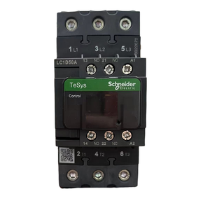 Contactor Schneider Telemecanique 100% Original, 3P 50A, 220VAC, 3 Polos AC, 400A Circuito Principal, IP20 LC1D50AM7, Nuevo, 3 Polos, 50AMP - Product Image 1