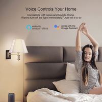 Interrupteur WiFi SONOFF 4CH R3, 4 canaux, interrupteur intelligent DIY, interrupteur à distance par application, contrôleur intelligent pour la maison sans fil, fonctionne avec Alexa et Google Home