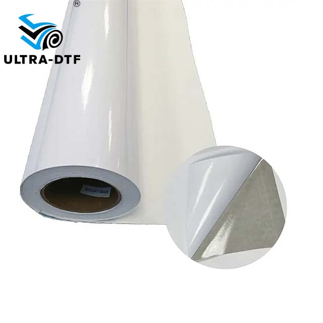 Self-Adhesive PVC Vinyl Sticker Film Rolls Matte Glossy Water Resistant Car Body Wrap Advertising Removable PE Glue for Windows