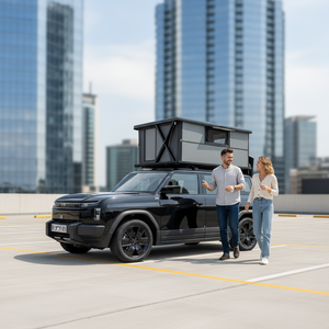 Prix d'usine Nouvelle tente de camping électrique télécommandée pour pick-up <span class=keywords><strong>4</strong></span> places avec support pour camping-car pick-up - Product Image 1