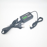 Adaptateur secteur prise ue/US câble de charge d'alimentation pour console PSP câble de chargeur mural pour PSP 1000 2000 3000