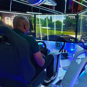 เครื่องเล่นเกมแข่งรถ 9D สำหรับธุรกิจ ใช้ในบ้านหรือสวนสนุก - Product Image 5
