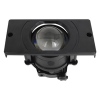 Feux de brouillard LED tricolores ultra-lumineux de 3 pouces à haute puissance, modèle universel Lada, projecteur de phares LED, lentille de feux de brouillard