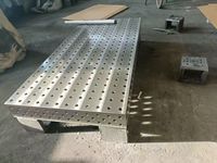 Nouvelle station de soudage flexible 3D D28 en fonte avec surface nitrurée au plasma pour applications robotisées et robustes DC
