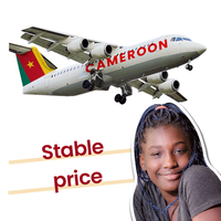 Livraison Rapide de Chine au Cameroun Porte-à-Porte – Options Mer et Air LCL+Express Disponibles