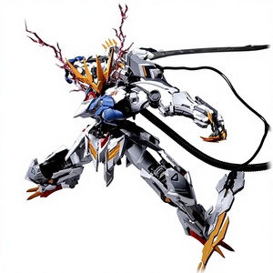 Technology Wolf King PVC Skeleton 1/100, Modelo <span class=keywords><strong>de</strong></span> Anime Japonés <span class=keywords><strong>para</strong></span> Armar, Kit <span class=keywords><strong>de</strong></span> Figura <span class=keywords><strong>de</strong></span> Acción Mecha Stitch, Juguete <span class=keywords><strong>de</strong></span> Regalo, Embalaje Original - Product Image 2