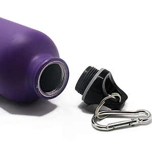 Custom-made 304 Stainless Steel Vacuum Flask Thermal Insulation Eco-friendly Leak-proof <b>Small</b>-mouth Design for Outdoor Sports - Product Image 6