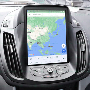 9.7 ''tesla màn hình cảm ứng chuyển hướng xe cho Ford Kuga c-max thoát 2013 2017 autoradio <span class=keywords><strong>Android</strong></span> xe đa phương tiện không dây Carplay - Product Image 5