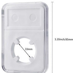 Présentoir à pièces de monnaie en acrylique transparent personnalisé, lavable, facile à assembler, moderne, pour vente en gros - Product Image 3