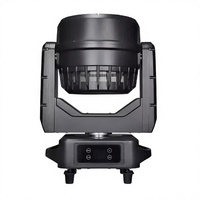 Lampu Sorot Bergerak Profesional IP65 Tahan Air 19 Mata Bee Eye 900W 5-60 Zoom RGBW LED Wash Beam DMX512 Aktif Suara untuk Panggung