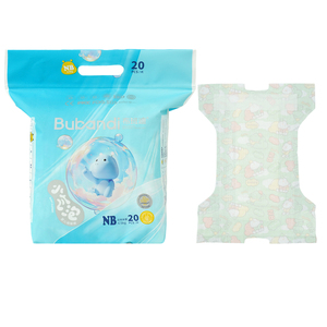 Pañales Desechables para Bebé Personalizados, Suaves, Secos, 3D, Anti-Fugas, con Indicador de Humedad, Marca Privada, Venta al Por Mayor, Bajo MOQ, Fabricante Chino - Product Image 1