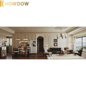 KNOWDOW soggiorno classico divano camera da letto letto letto a baldacchino bagno Clawfoot vasca da cucina armadi in <span class=keywords><strong>legno</strong></span> - Product Image 2