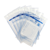 Sacs de dépôt de fonds sécurisés anti-effraction, écologiques, biodégradables, recyclables, imprimés avec logo personnalisé, 360*630mm, pour envoi postal
