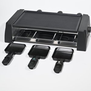 איכות גבוהה 800w גריל חשמלי נייד רב תפקודי נירוסטה חימום אלמנט ניתיק לשימוש ביתי - Product Image 3