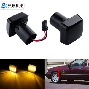 Luces LED de Señalización para Guardabarros de Ford Transit Mk2 Mk3 Mk4 Mk5 Mk6, 89vb-13k354-aa Pz636, Fuente de Luz LED de 12v - Product Image 1