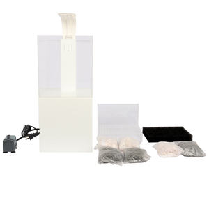 Tanque de <span class=keywords><strong>peces</strong></span> guppy pequeño, mini, acuario, tanque de agua para <span class=keywords><strong>peces</strong></span> 12L, vidrio, con <span class=keywords><strong>precio</strong></span> barato, uso para el hogar, oficina, - Product Image 5